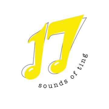 Sounds of Ting 17 mnemonic logo with yellow music notes by Ting